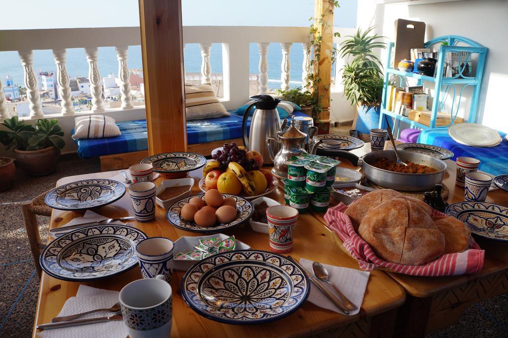 Sundesk Coworking And B&B Taghazout Exterior foto