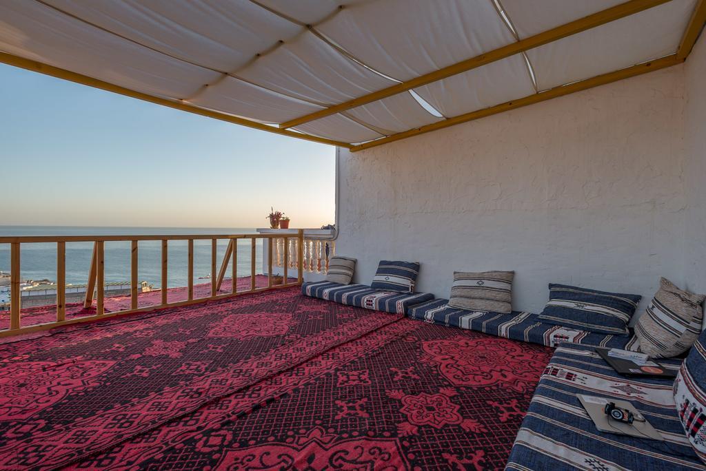Sundesk Coworking And B&B Taghazout Exterior foto